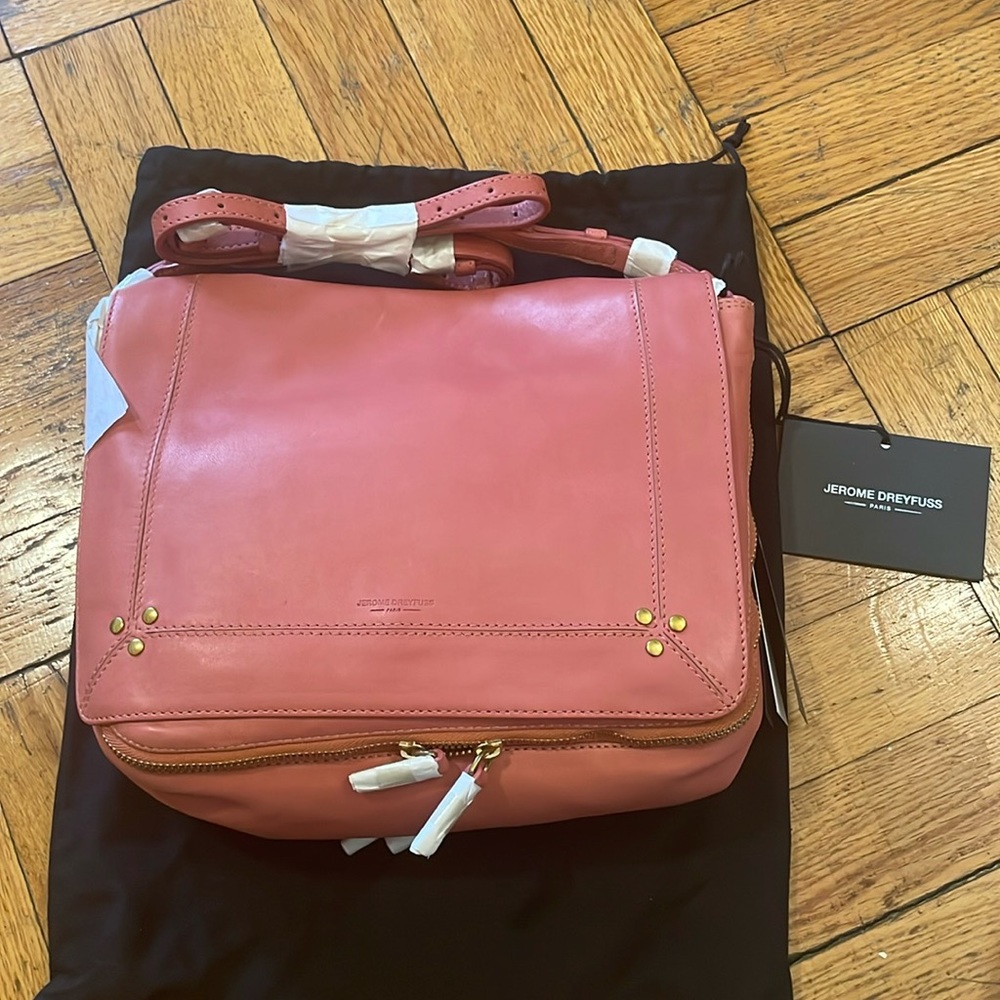Jerome Dreyfuss Igor Bag NWT
